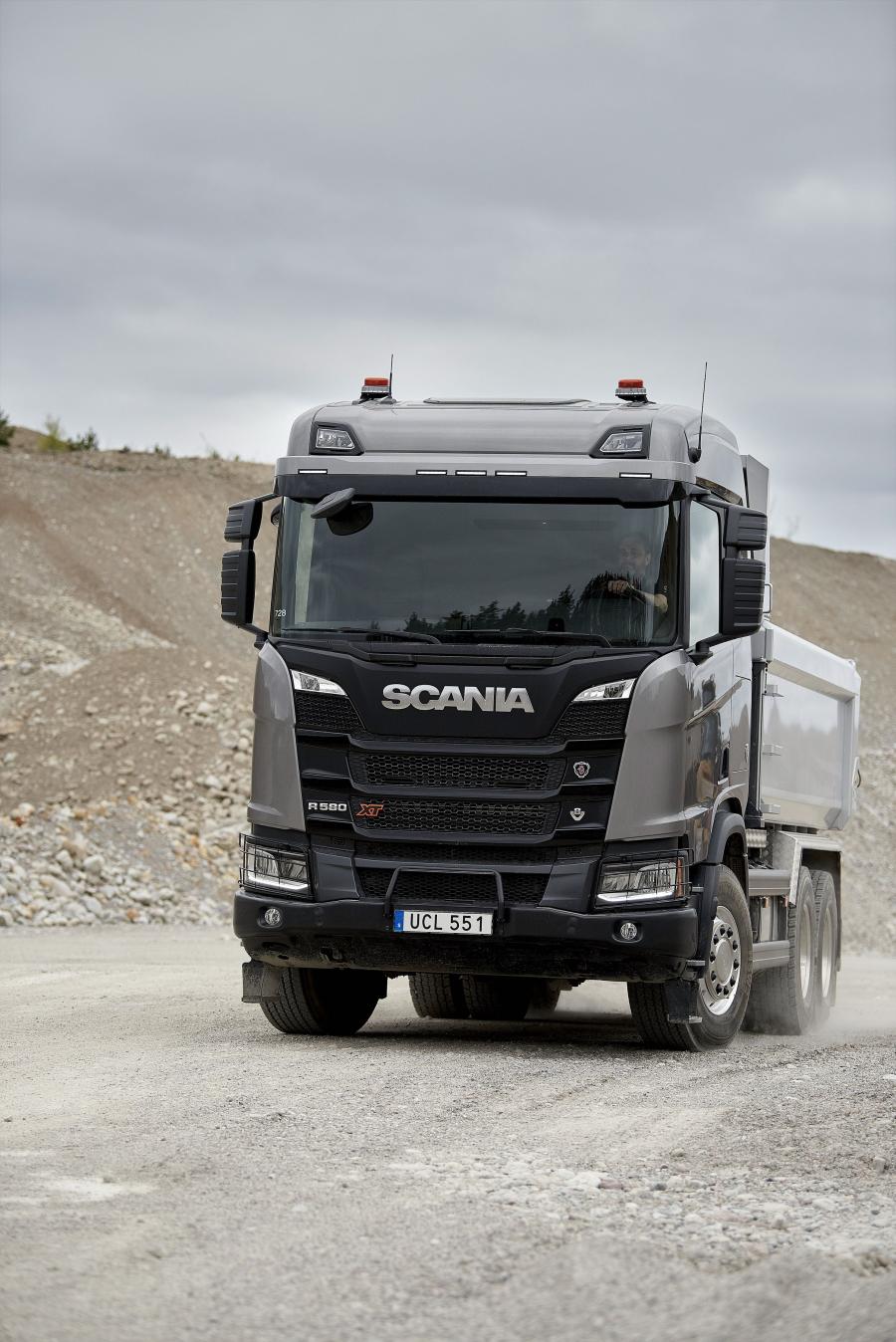  Scania R 580 XT 6x4 Tipper 2017 года  (фото 11 из 15)